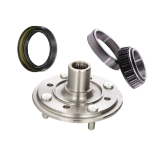 Kit Buje Y Cajas De Bola Delantera Con Retenedores Hyundai Accent 1995-1999