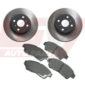 Kit Discos y Pads Delanteros Toyota Corolla 1993-1997