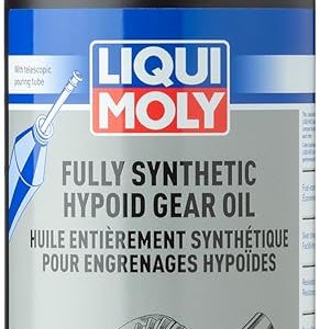 Liqui Moly 75w-90 Fully Synthetic Hypoid Gear Oil (gl4/5)