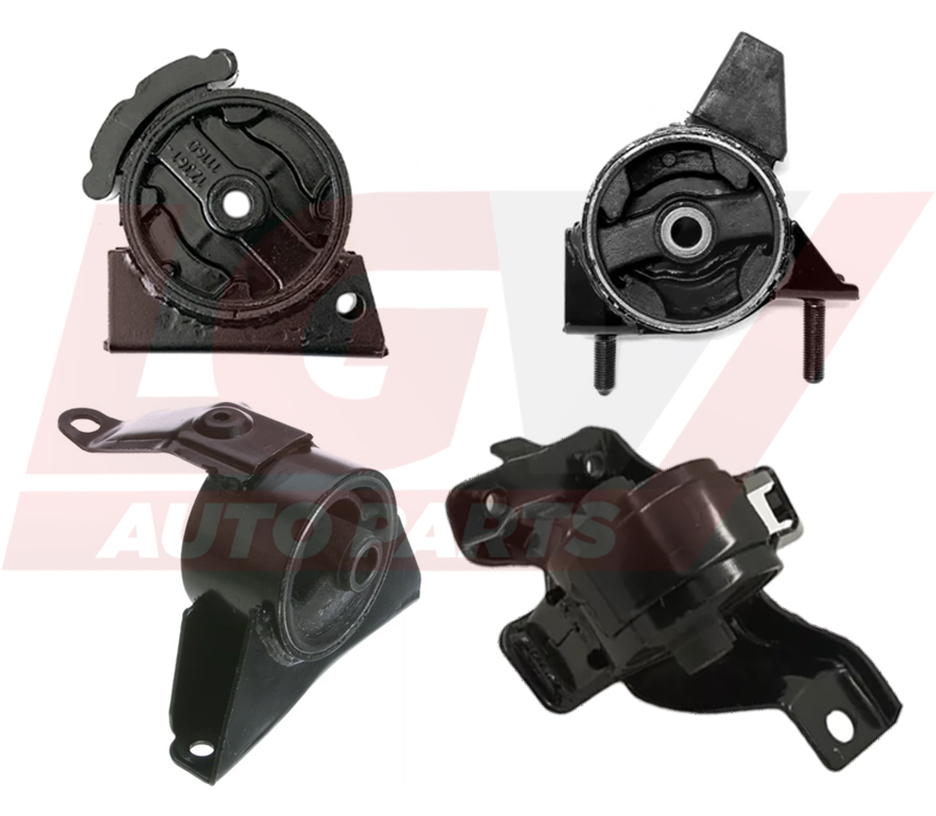 Kit Soportes de Motor Toyota Corolla 1.8Lt 1993-1997*Automático (4 cambios)*