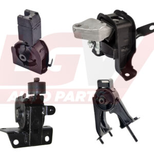 Kit Soportes De Motor Toyota Corolla 2003-2008 (Manual)