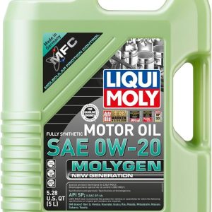 Liqui Moly 0w-20 Molygen New Generation 5lt