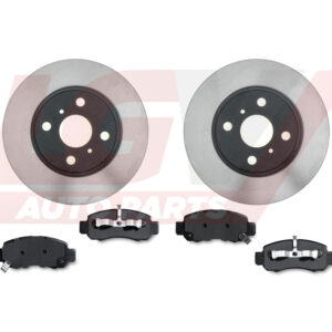Kit Discos y Pads Delanteros Toyota Echo 2001-2005
