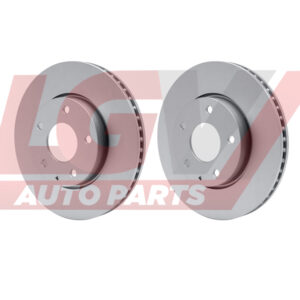 Set Discos Delanteros Mazda 3 2019-2024