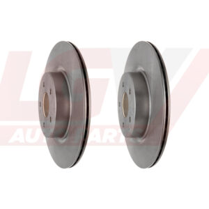 Set Discos Traseros Mitsubishi Outlander 2021-2024