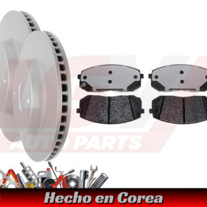 Kit Discos y Pads Delanteros Hyundai Elantra 2021-2024