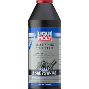 Liqui Moly 75w-90 Fully Synthetic Hypoid Gear Oil (gl4/5)