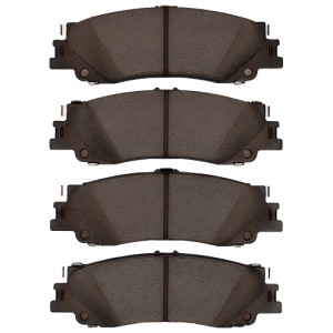 Pads de Frenos Traseros Toyota Tundra 2022-2026 Lexus LX600 LX700h 2022-2026