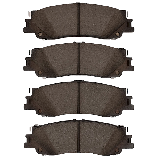 Pads de Frenos Traseros Toyota Tundra 2022-2026 Lexus LX600 LX700h 2022-2026