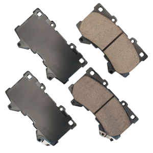 Pads de Frenos Delanteros Toyota Tundra 2022-2026 Lexus LX600 LX700h 2022-2026