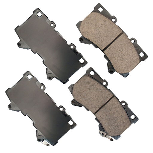 Pads de Frenos Delanteros Toyota Tundra 2022-2026 Lexus LX600 LX700h 2022-2026