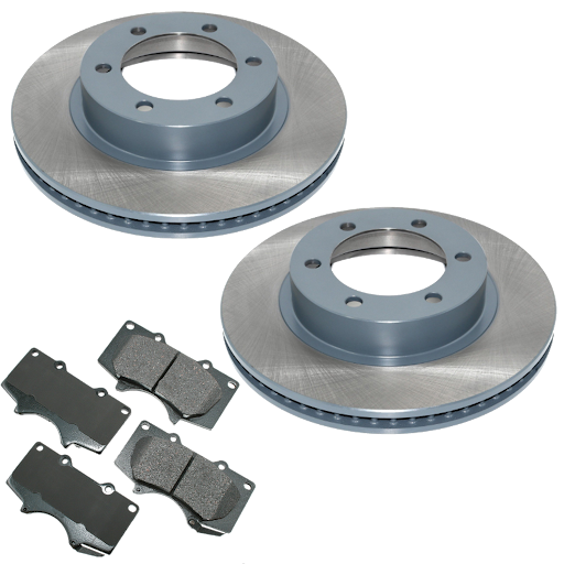 Kit Discos y Pads Delanteros Toyota 4Runner 2010-2024