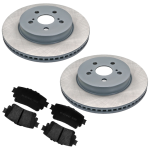 Kit Discos y Pads Traseros Toyota Corolla 2020-2025