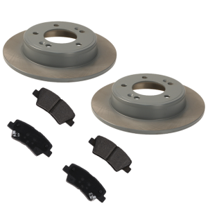 Kit Discos y Pads Traseros Hyundai Elantra 2017-2020 Hyundai Venue 2020-2026