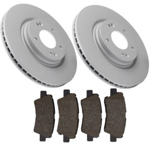 Kit Discos y Pads Traseros Hyundai Tucson 2016-2021 Kia Sportage 2017-2022