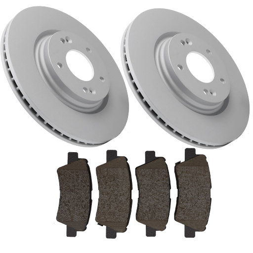 Kit Discos y Pads Traseros Hyundai Tucson 2016-2021 Kia Sportage 2017-2022