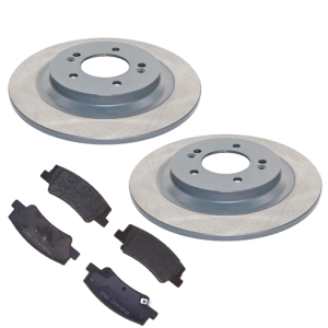 Kit Discos y Pads Traseros Hyundai Tucson 2022-2026 Kia Sportage 2023-2026