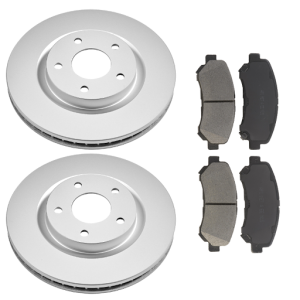 Kit Discos y Pads Delanteros Nissan Rogue 2008-2013