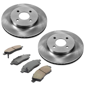 Kit Discos y Pads Delanteros Nissan Versa 2013-2019