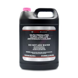 Coolant Toyota Original 50/50 Super Long Life