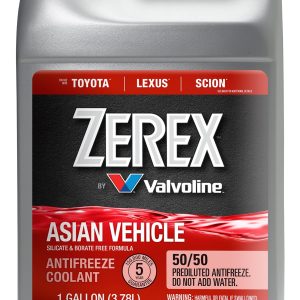 Coolant Peak Rojo para Vehiculos Asiaticos 50/50