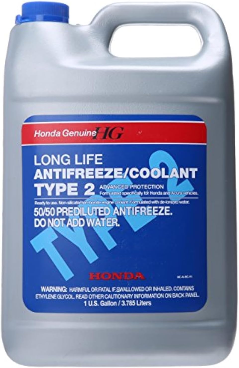 Coolant Honda Original 50/50 Type 2