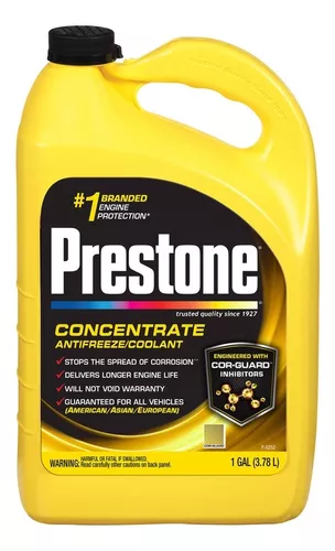 Coolant Prestone 97% Concentrado