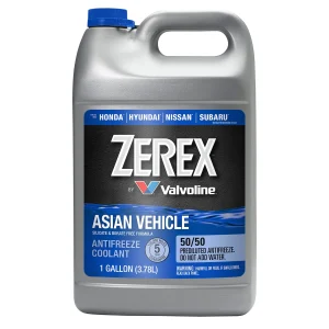 Coolant Zerex Azul para Vehiculos Asiaticos 50/50