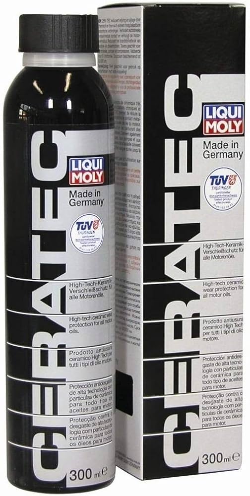 Liqui Moly CeraTec Aditivo Para Aceite De Motor (Antifricción)