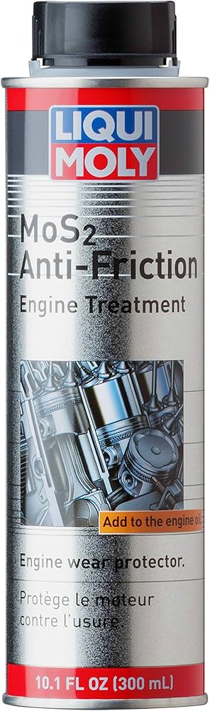 Liqui Moly MoS2 Aditivo Para Aceite De Motor (Antifricción)