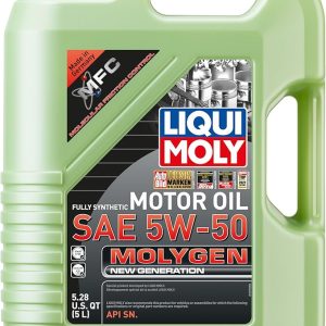 Liqui Moly 5W-50 Molygen New 5LT