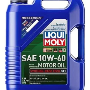Liqui Moly 10W-60 Synthoil Race Tech GT1 5LT