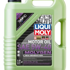 Liqui Moly 5W-40 Molygen New Generation 5LT