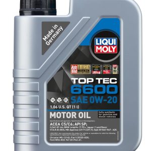 Liqui Moly 0W-20 Top Tech 6600 1LT