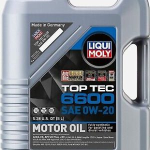 Liqui Moly 0W-20 Top Tec 6600 5LT