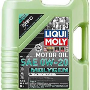 Liqui Moly 0w-20 Molygen New Generation 5lt