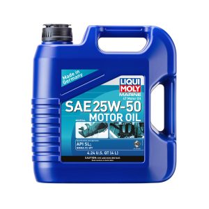 Liqui Moly 25W-50 4T Marino 4LT