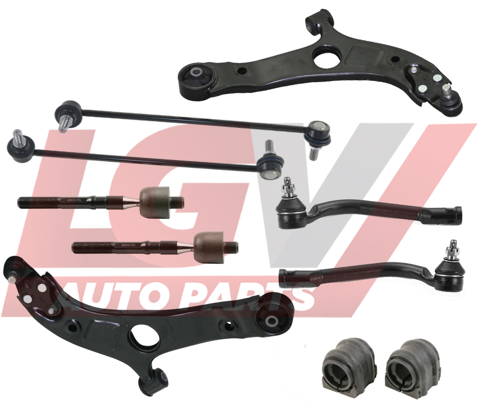 Kit Tren Delantero Hyundai Sonata 2011-2014 Con Suspensión Sport Korea