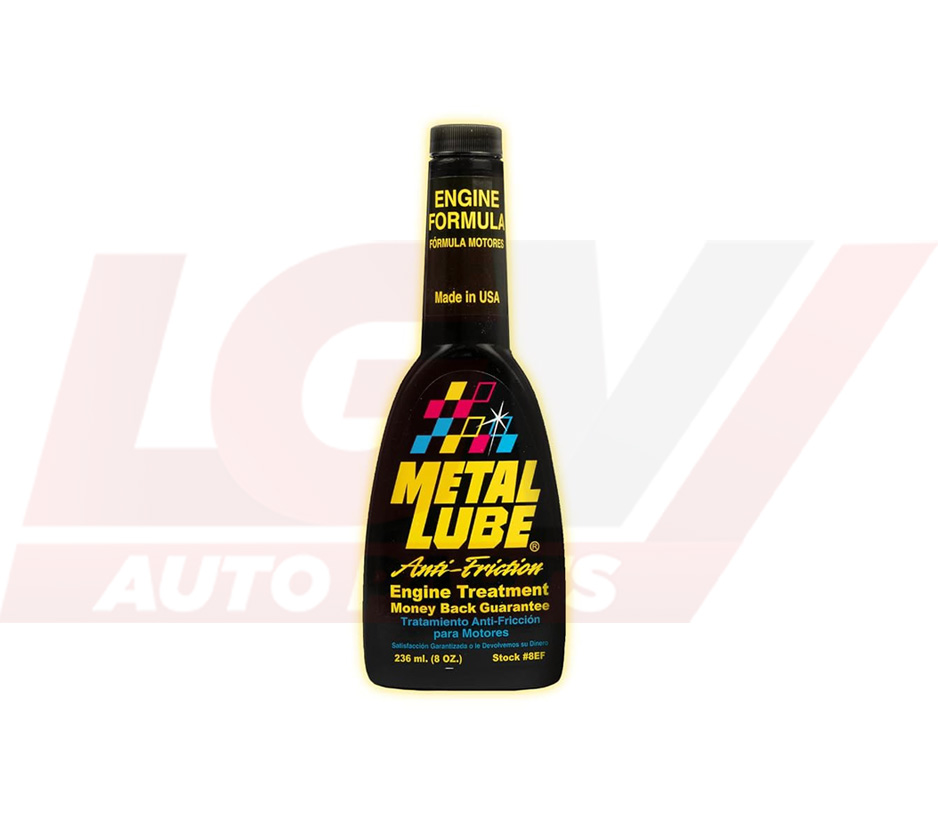 Metal Lube Anti- Fricción Tratamiento de Motor