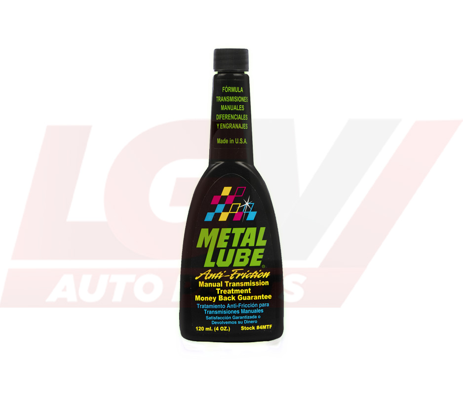 Metal Lube Anti-Fricción Tratamiento de Transmisión Manual