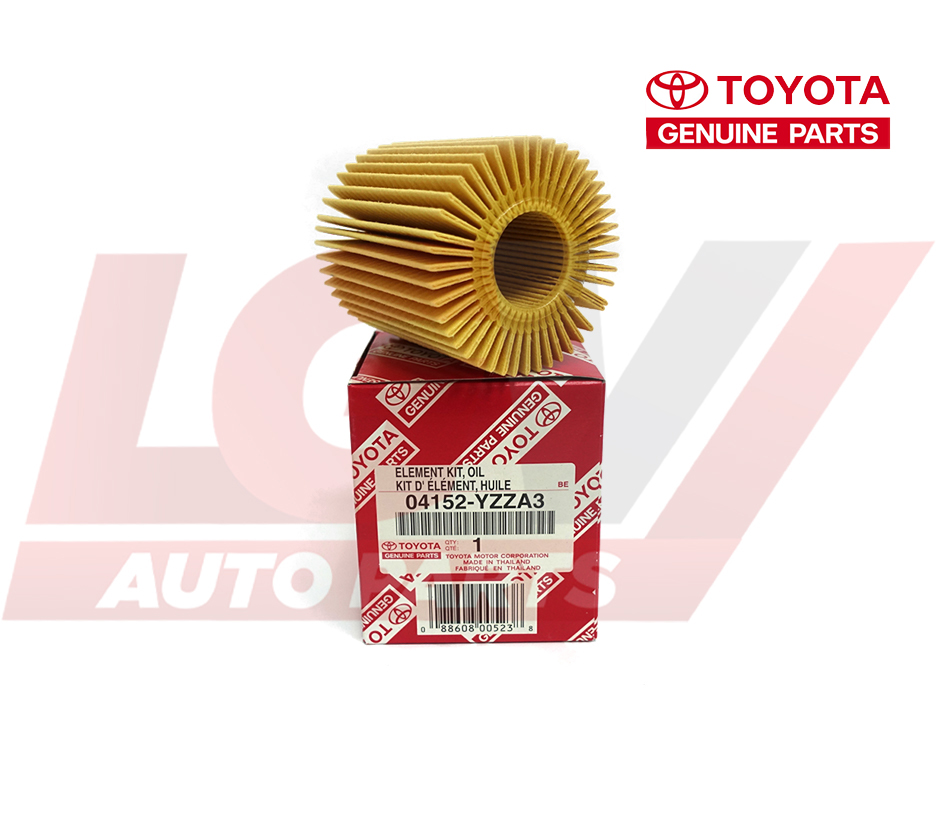 Filtro de Aceite Original Toyota/Lexus YZZA3