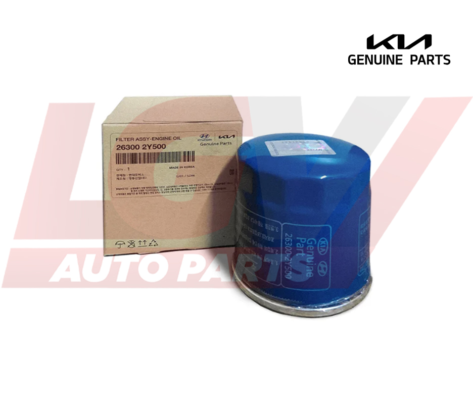 Filtro de Aceite Original Hyundai 2Y500