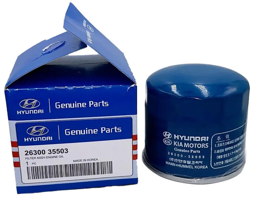 Filtro Aceite Original Hyundai / Kia