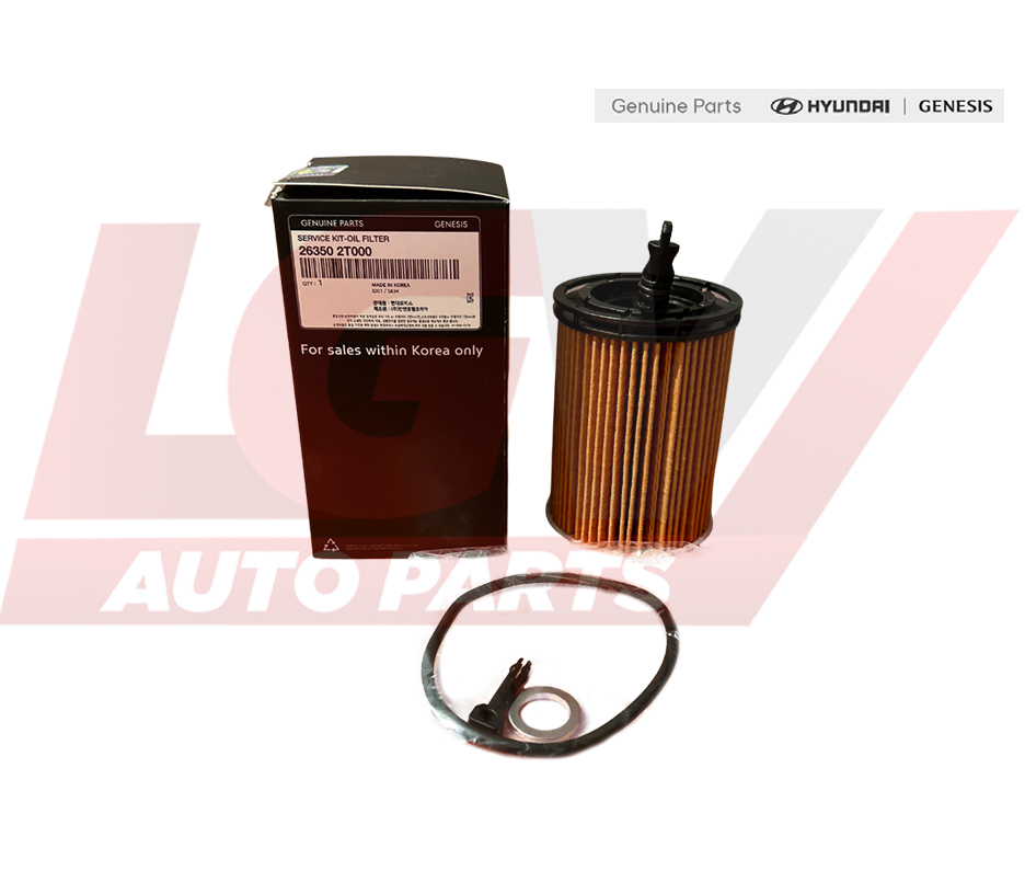 Filtro de Aceite Original Kia/Genesis 2T000