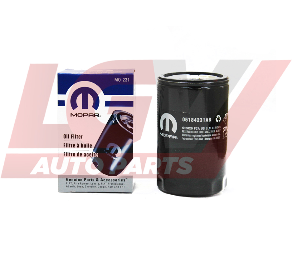 Filtro de Aceite Original Mopar MO-231
