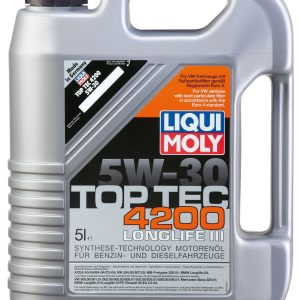 Liqui Moly 5W-30 Top Tec 4200 5LT