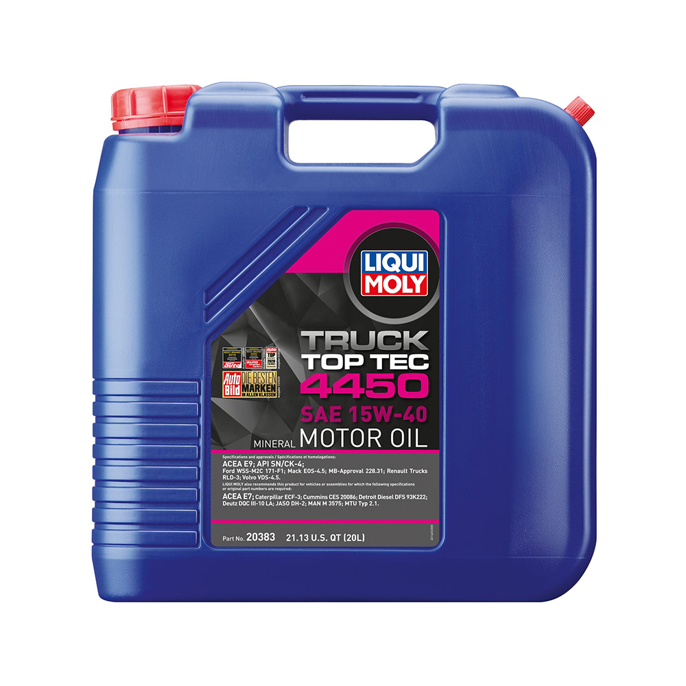 Liqui Moly 15W-40 Top Tec Truck 4450 20LT