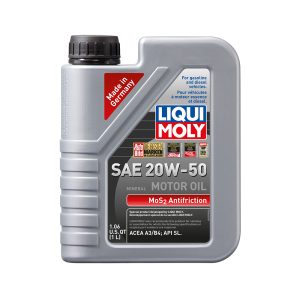 Liqui Moly 20W-50 MoS2 Antifriction Motor Oil 1LT
