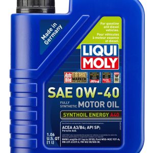 Liqui Moly 0W-40 Synthoil Energy A40 1LT