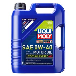 Liqui Moly 0W-40 Synthoil Energy A40 5LT